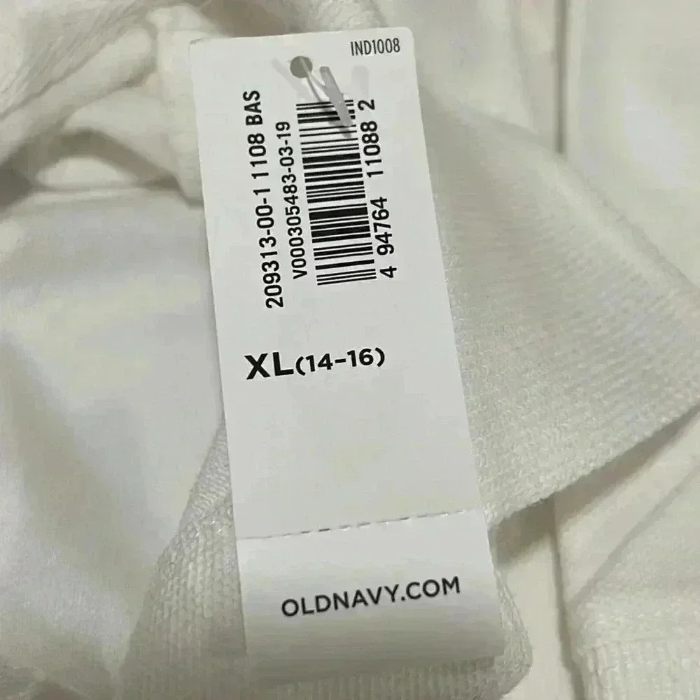 Old Navy white shirt